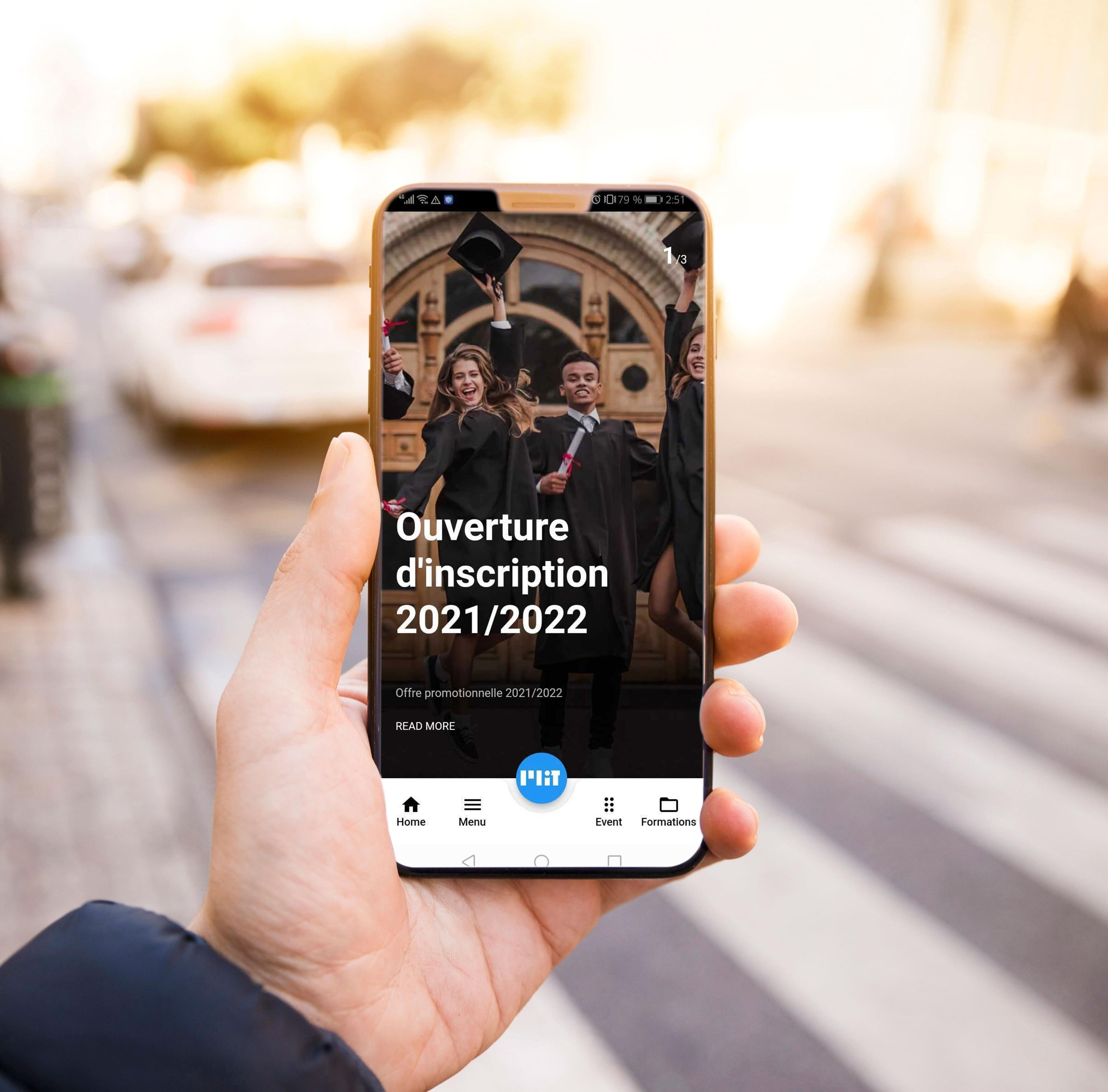 Application mobile Mit 