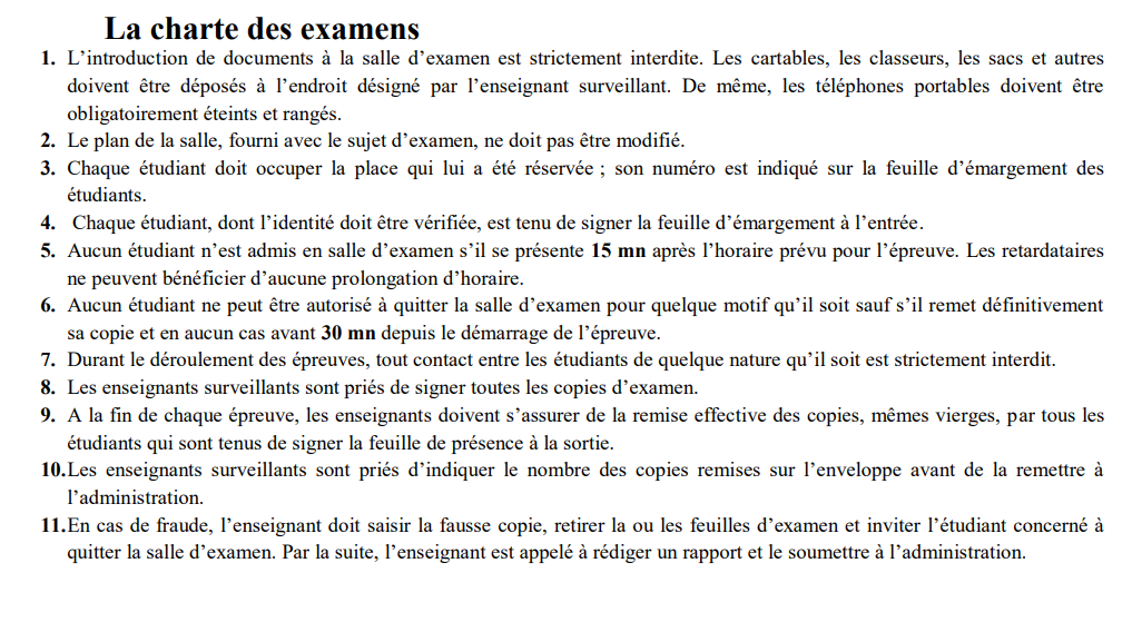 charte